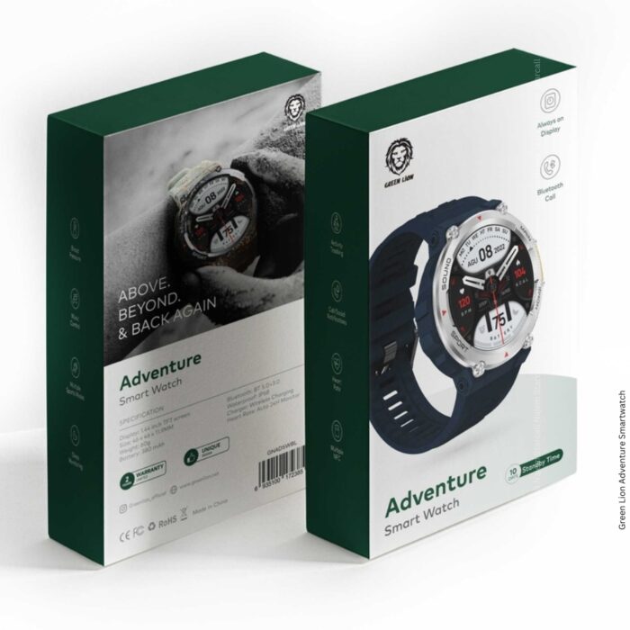 Green Lion Adventure Smartwatch - Image 5