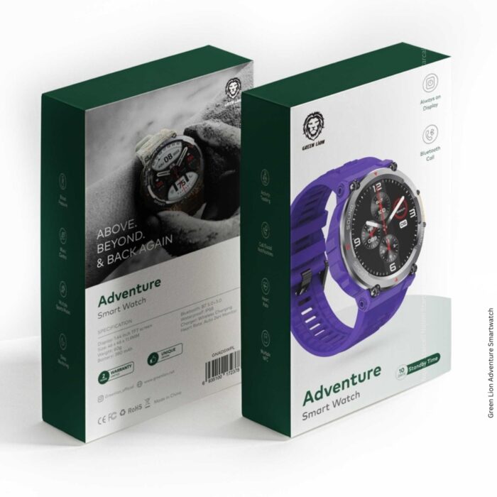 Green Lion Adventure Smartwatch - Image 4