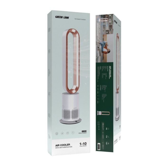 Green Lion Air Cooler With Air Purification - Image 3
