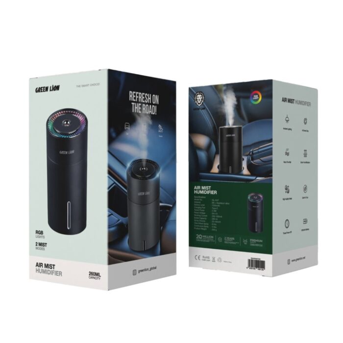Green Lion Air Mist Humidifier - Image 3