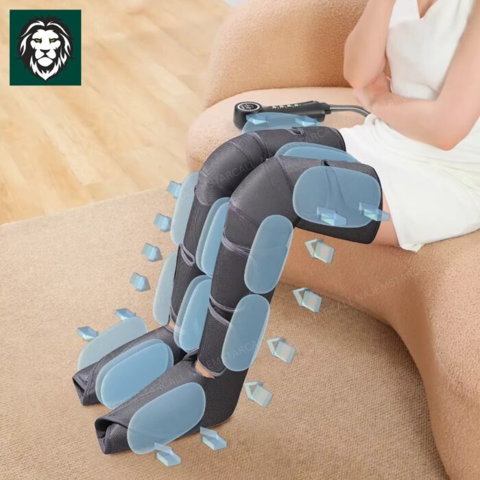 Green Lion Air Pressure Leg Massager - Image 5