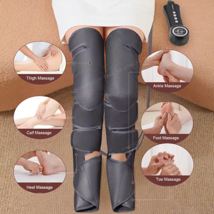 Green Lion Air Pressure Leg Massager - Image 3