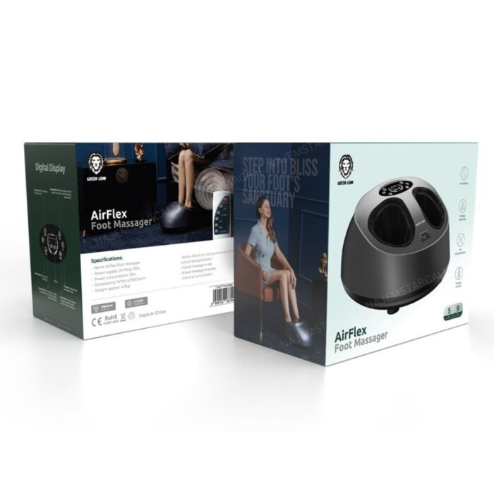 Green Lion AirFlex Foot Massager 50W - Image 8