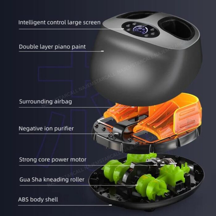 Green Lion AirFlex Foot Massager 50W - Image 5