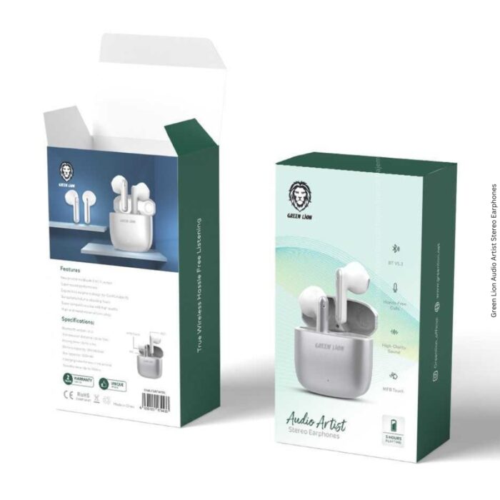 Green Lion Audio Artist Stereo Earphones - Image 2