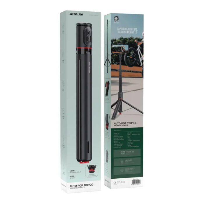 Green Lion Auto Pop Tripod Magnetic Remote - Image 2