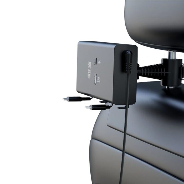 Green Lion Backseat Car Charger 65W - Image 2