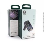 Green Lion Bluetooth Hands-Free FM Transmission with Car Charger
