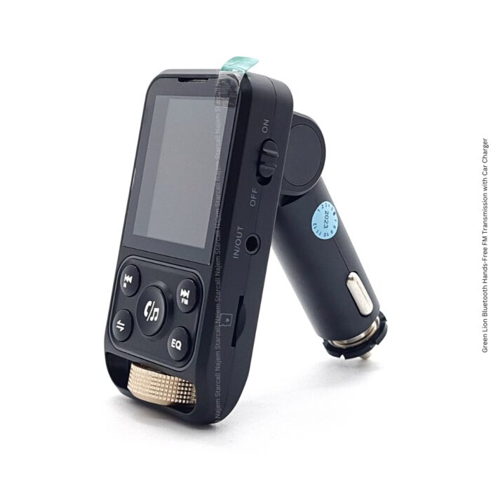 Green Lion Bluetooth Hands-Free FM Transmission with Car Charger - Image 2