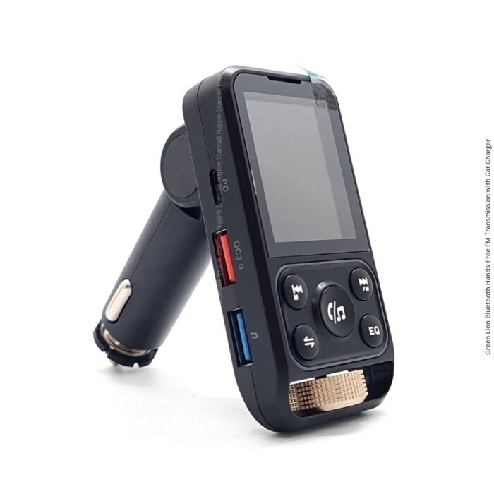 Green Lion Bluetooth Hands-Free FM Transmission with Car Charger - Image 3