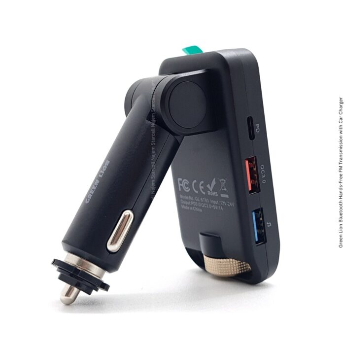 Green Lion Bluetooth Hands-Free FM Transmission with Car Charger - Image 4
