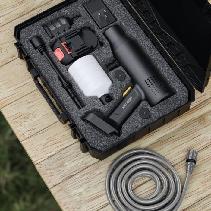 Green Lion CX240 Cordless Pressure Wash Gun - Image 3