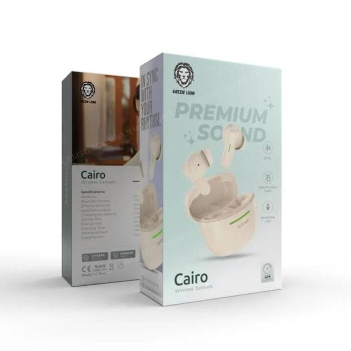 Green Lion Cairo Earbuds - Image 6