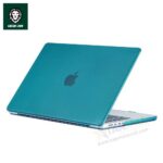 MacBook Air 13-inch 2020 Green Lion Carbon Fiber Grain Ultra Slim Hard Shell Case