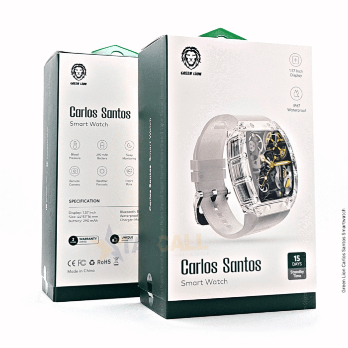 Green Lion Carlos Santos Smartwatch - Image 2