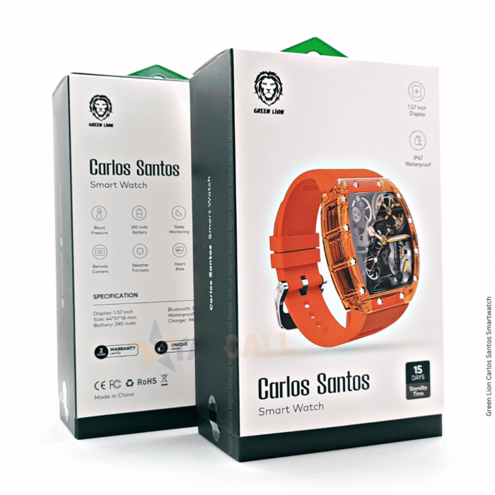 Green Lion Carlos Santos Smartwatch - Image 3