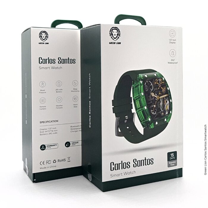 Green Lion Carlos Santos Smartwatch - Image 8