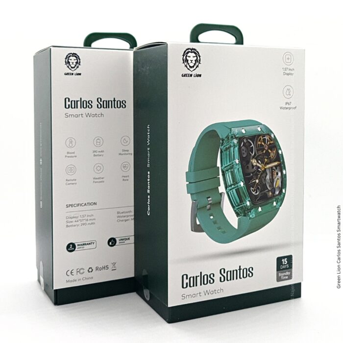 Green Lion Carlos Santos Smartwatch - Image 7