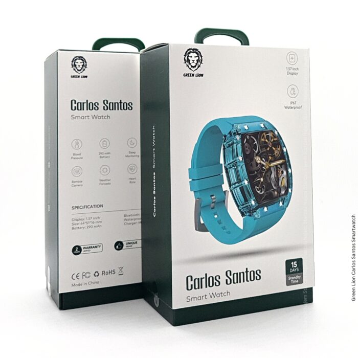Green Lion Carlos Santos Smartwatch - Image 4