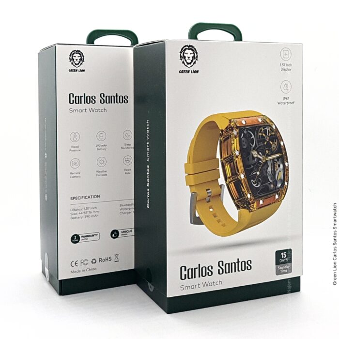 Green Lion Carlos Santos Smartwatch - Image 5