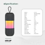 Green Lion Change Pro RGB Portable Speaker - Image 6