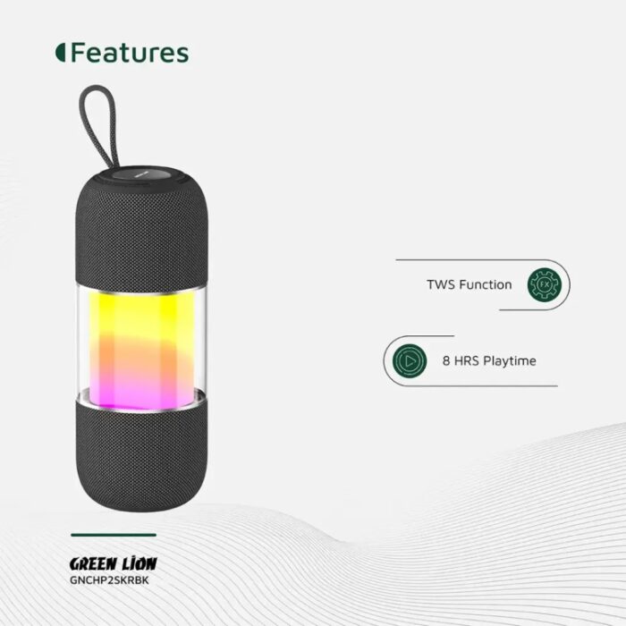Green Lion Change Pro RGB Portable Speaker - Image 4