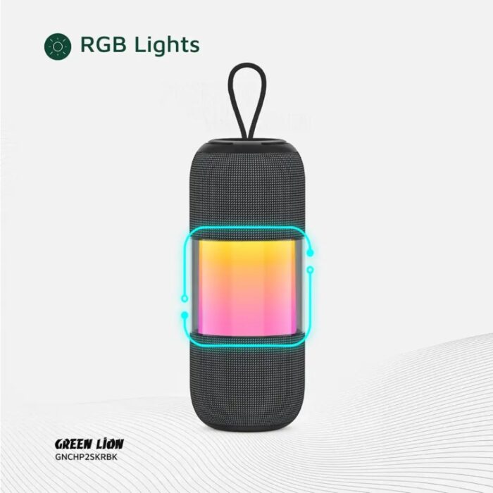 Green Lion Change Pro RGB Portable Speaker - Image 2