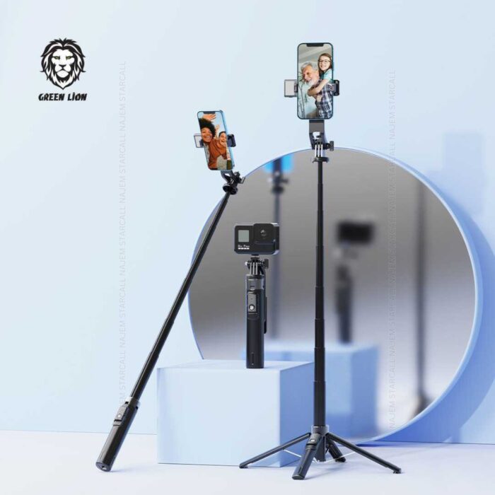 Green Lion Click Stick 2 Selfie Stick - Image 2
