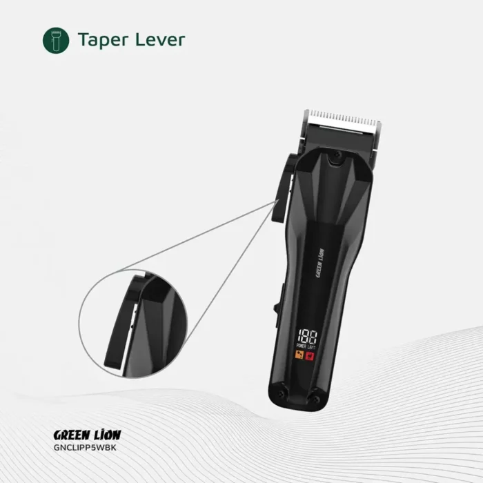 Green Lion Clip Pro Professional Hair Clipper - Image 5
