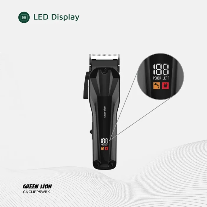 Green Lion Clip Pro Professional Hair Clipper - Image 7