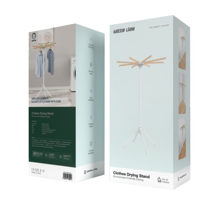 Green Lion Clothes Drying Stand - Image 4