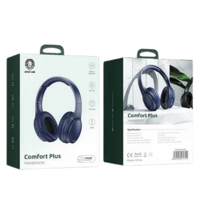 Green Lion Comfort Plus Headphones - Image 3
