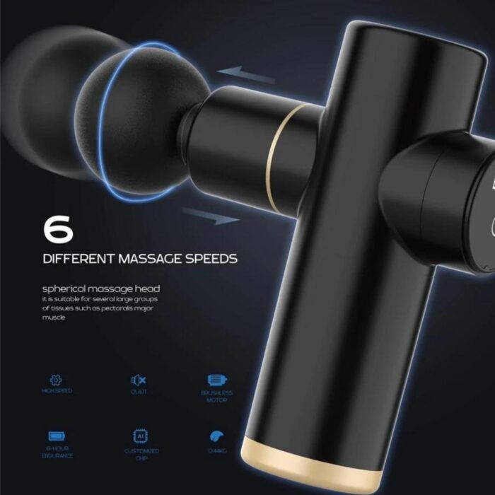 Green Lion Contento Portable Massage Gun - Image 3
