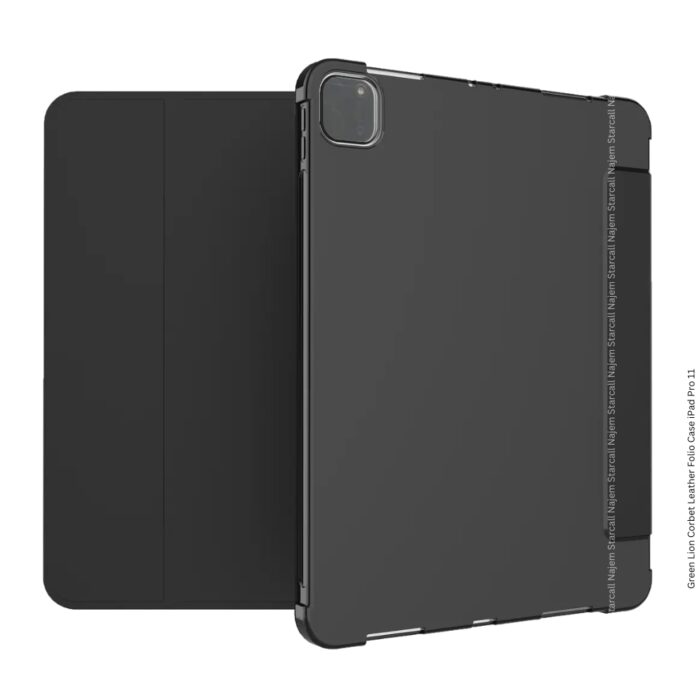 Green Lion Corbet Leather Folio Case iPad Pro 11 - Image 2
