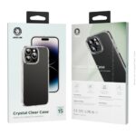 Green Lion Crystal Clear Case for iPhone 15 Pro Max - Image 2
