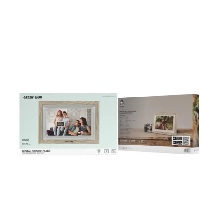 Green Lion Digital Picture Frame Touch Screen Display 10.1 Inch - Image 3