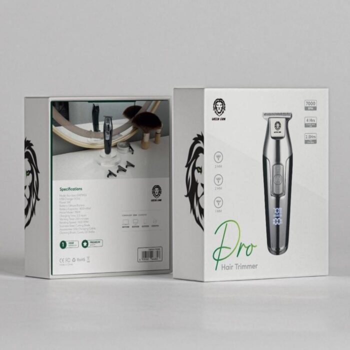 Green Lion Pro Hair Trimmer 7000RPM Multi-functional - Image 5