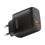 Green Lion Dual USB Port Wall Charger 20W