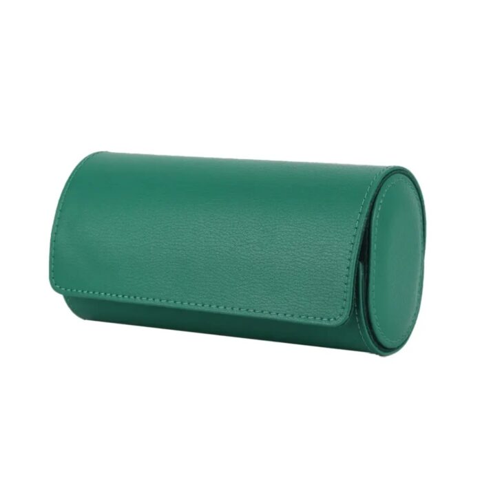 Green Lion Duo Watch Roll Case - Rolex Green - Image 3