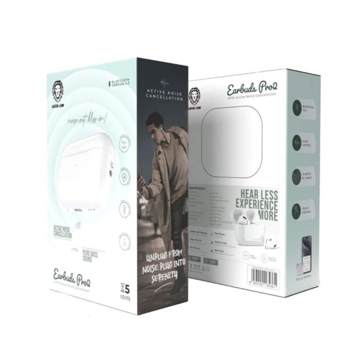 Green Lion Earbuds Pro 2 with Active Noice Cancellation - Image 2