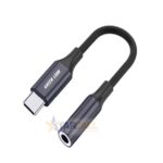 Green Lion Earphone Adapter Type-C to 3.5mm Audio Cable (12cm)
