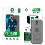 Green Lion Elegant 3D Privacy Scratch Free Glass for iPhone 14 Pro Max