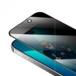 Green Lion Elegant 3D Privacy Scratch Free Glass for iPhone 14 Pro Max - Image 2