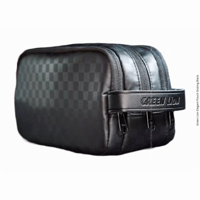 Green Lion Elegant Pouch - Image 9