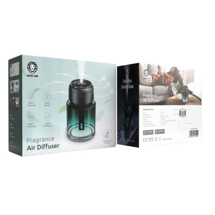 Green Lion Fragrance Air Diffuser - Image 2