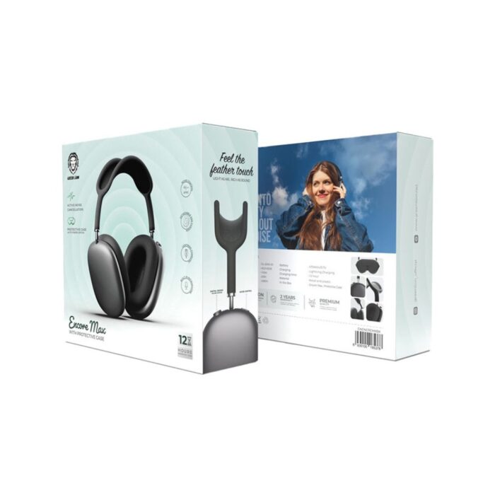 Green Lion Encore Max Headphones With Protective Case - Image 4