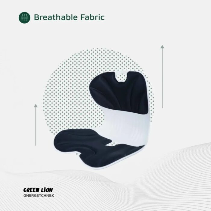 Green Lion Ergo Seat Cushion - Image 8