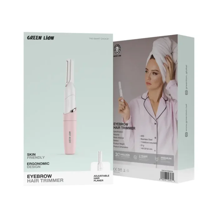 Green Lion Eyebrow Hair Trimmer - Image 3