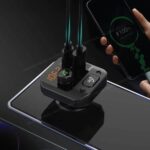 Green Lion FM Car Transmitter 3D Surround Sound - Image 2