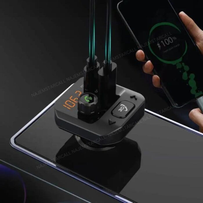Green Lion FM Car Transmitter 3D Surround Sound - Image 2